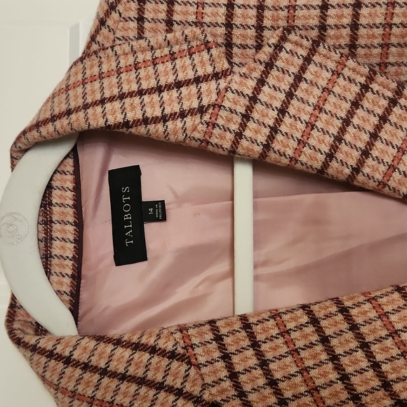 Talbots Wool Blazer - Picture 2 of 5